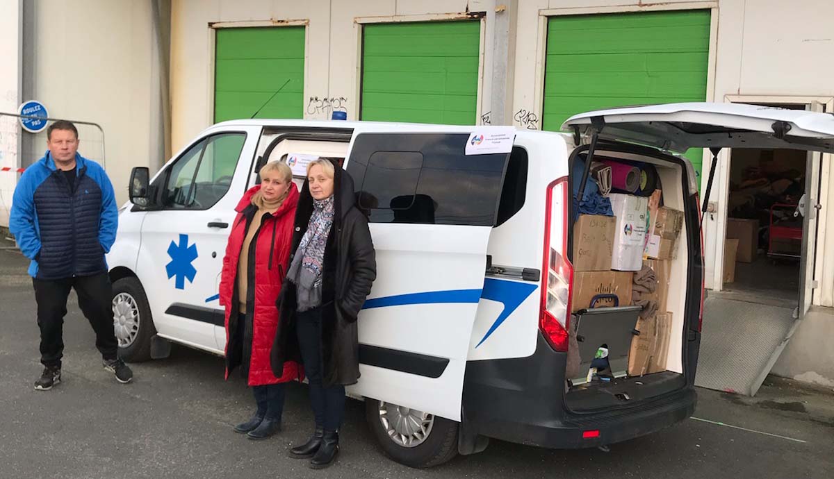 Seconde ambulance envoyée