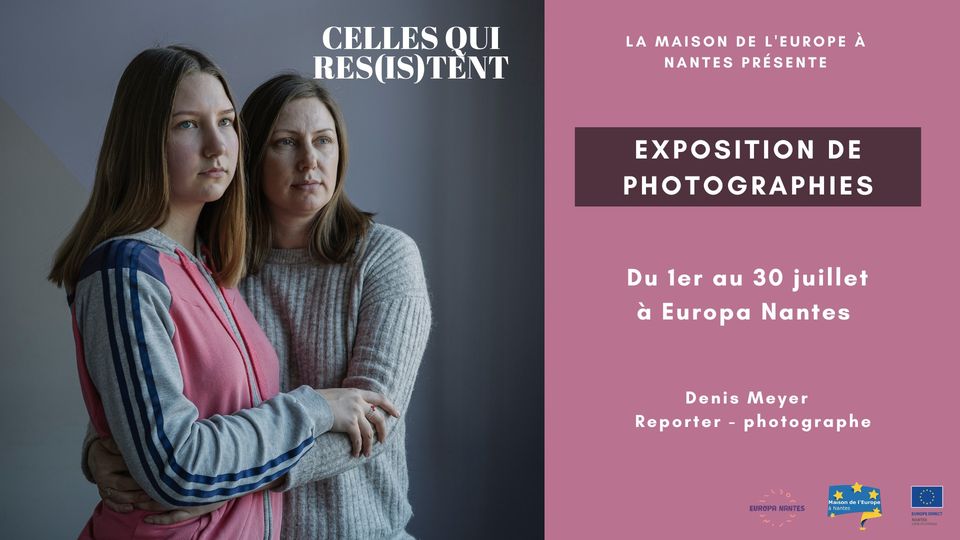 Expo Denis Meyer - Europa Nantes