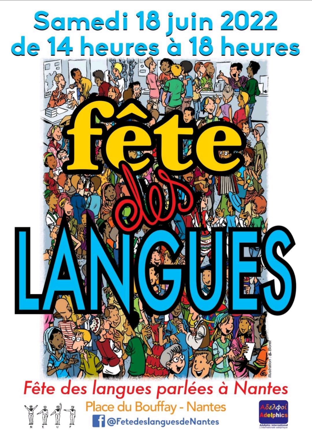Fête des Langues 2022 - Nantes