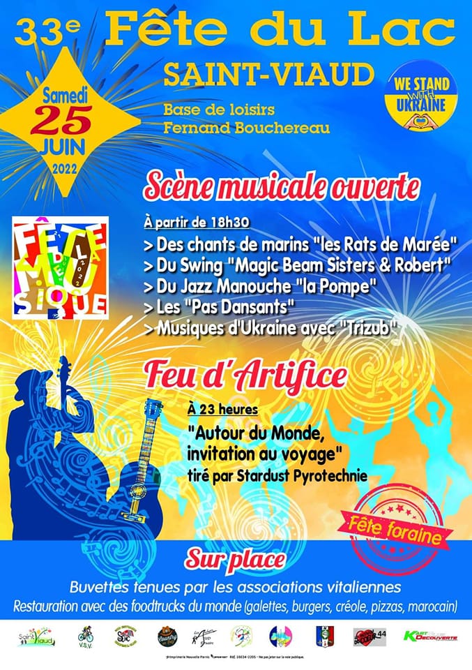 33e Fête du Lac, Saint Viaud