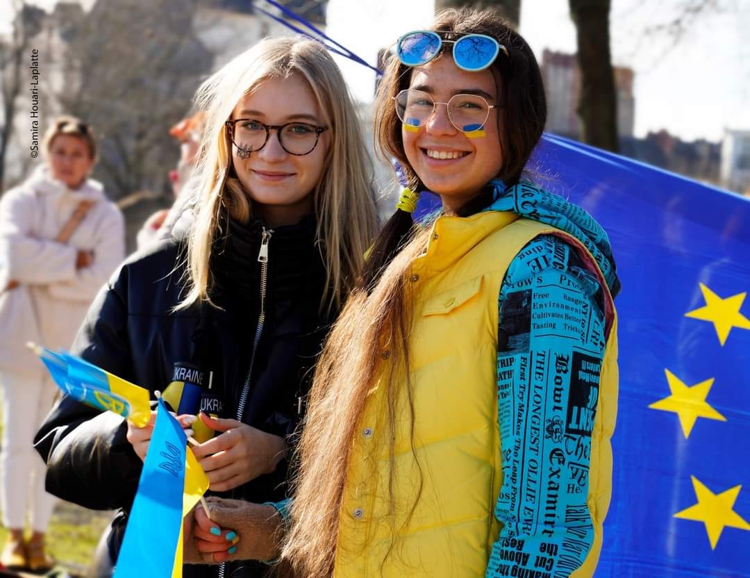 Rassemblement contre la politique du gouvernement russe