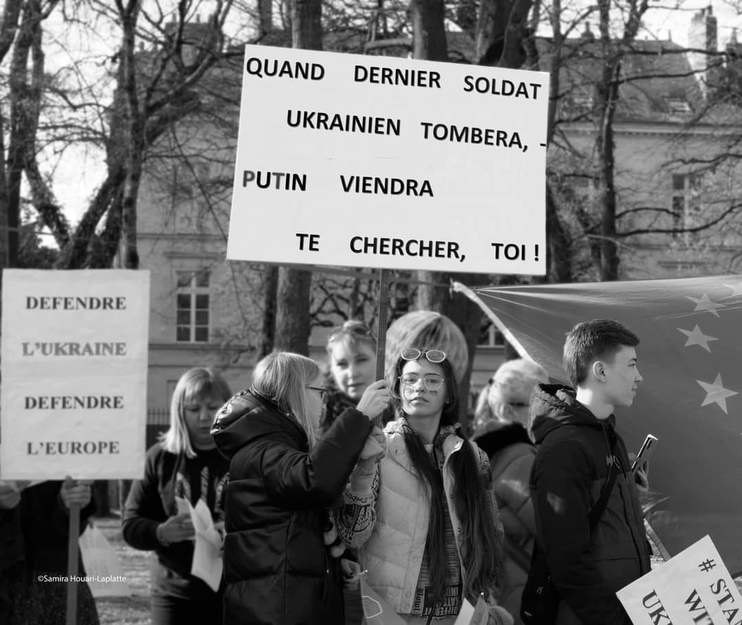 Rassemblement contre la politique du gouvernement russe