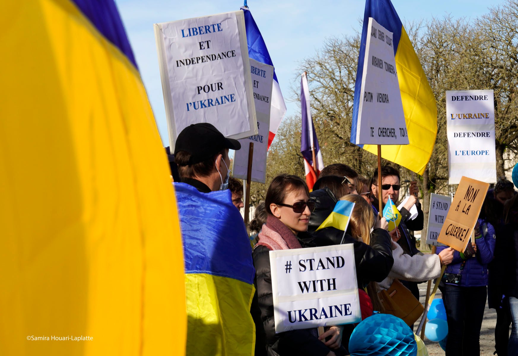 Rassemblement contre la politique du gouvernement russe