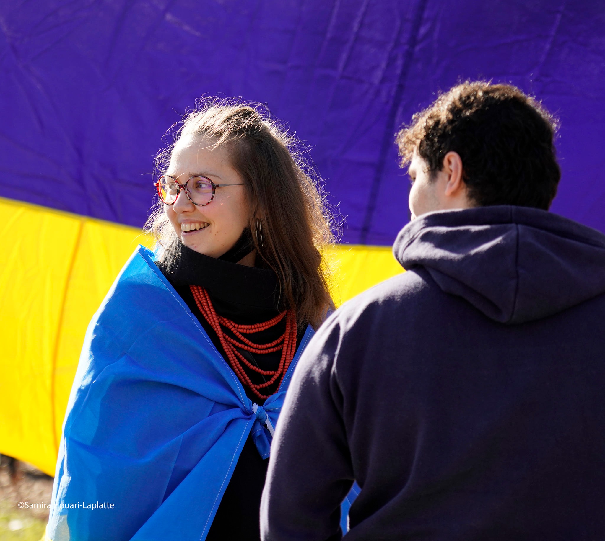 Rassemblement contre la politique du gouvernement russe