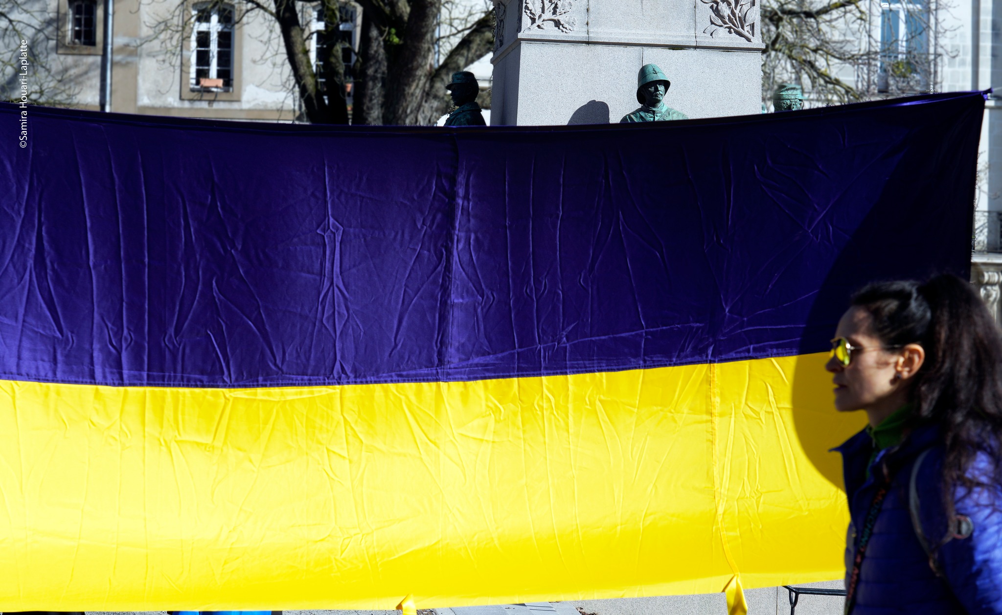 Rassemblement contre la politique du gouvernement russe