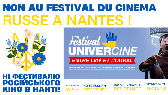 Accès pétition contre festival russe Univerciné